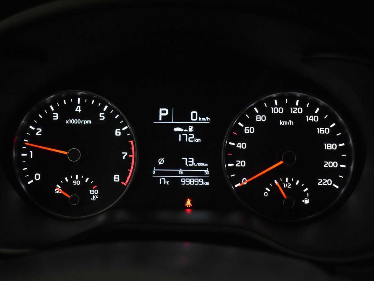 Kia Rio, 2017 Фото №18