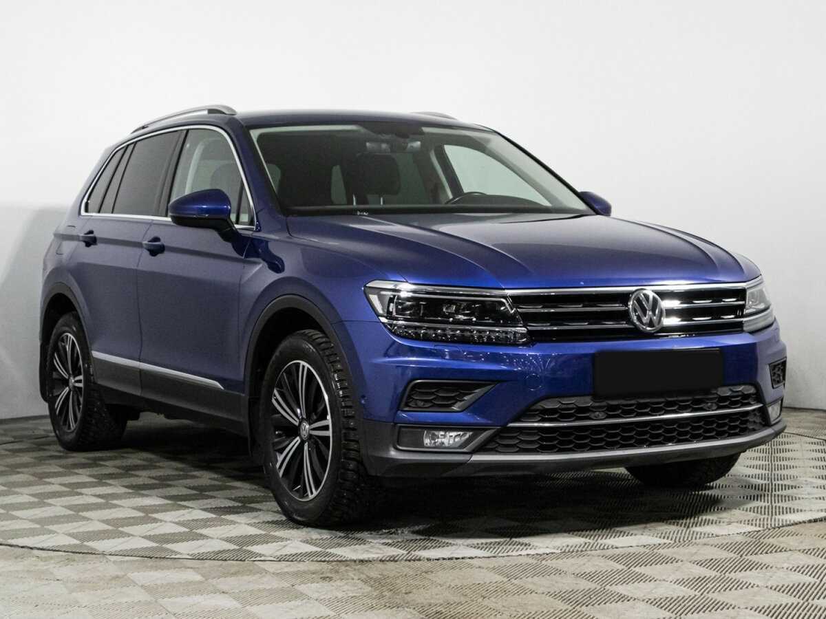 Volkswagen Tiguan, 2018 - 104 827 км. | Фото №3