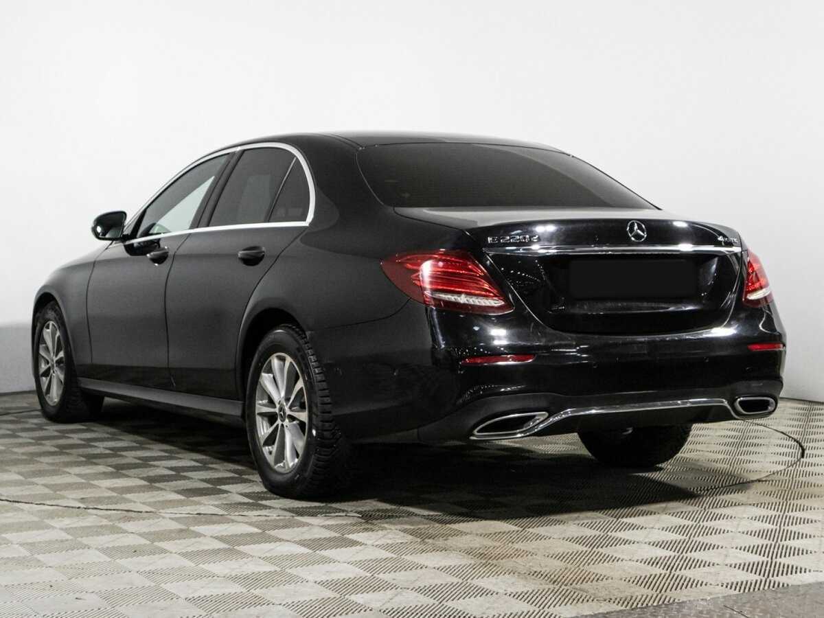 Mercedes-Benz E-Класс 220 d, 2019 - 315 393 км. | Фото №7