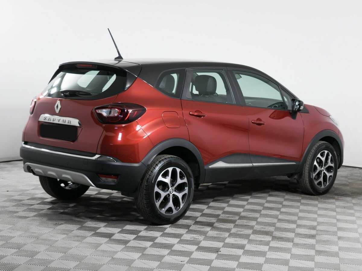 Renault Kaptur, 2021 Фото №4