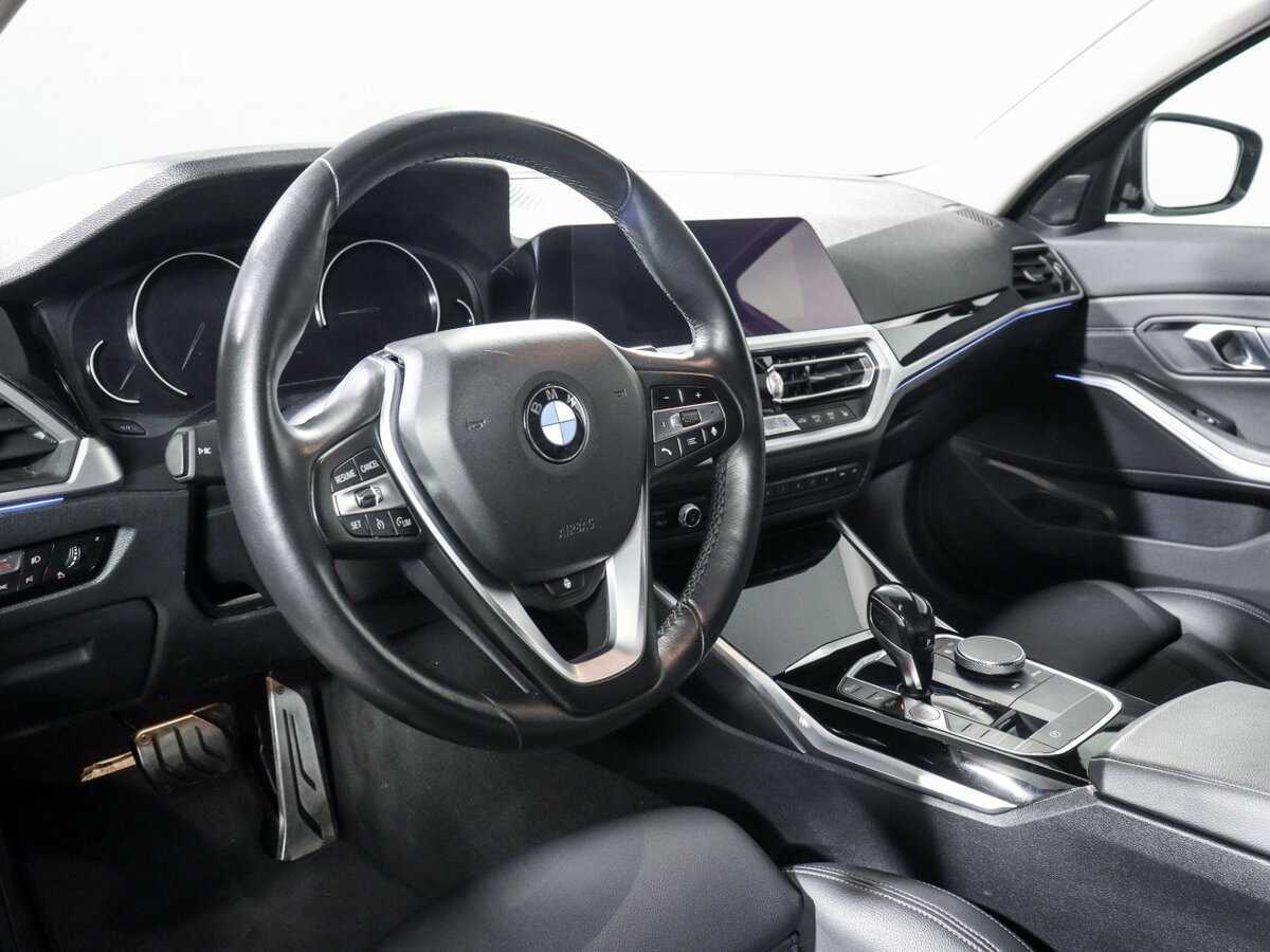 BMW 3 серии 318d, 2019 Фото №11