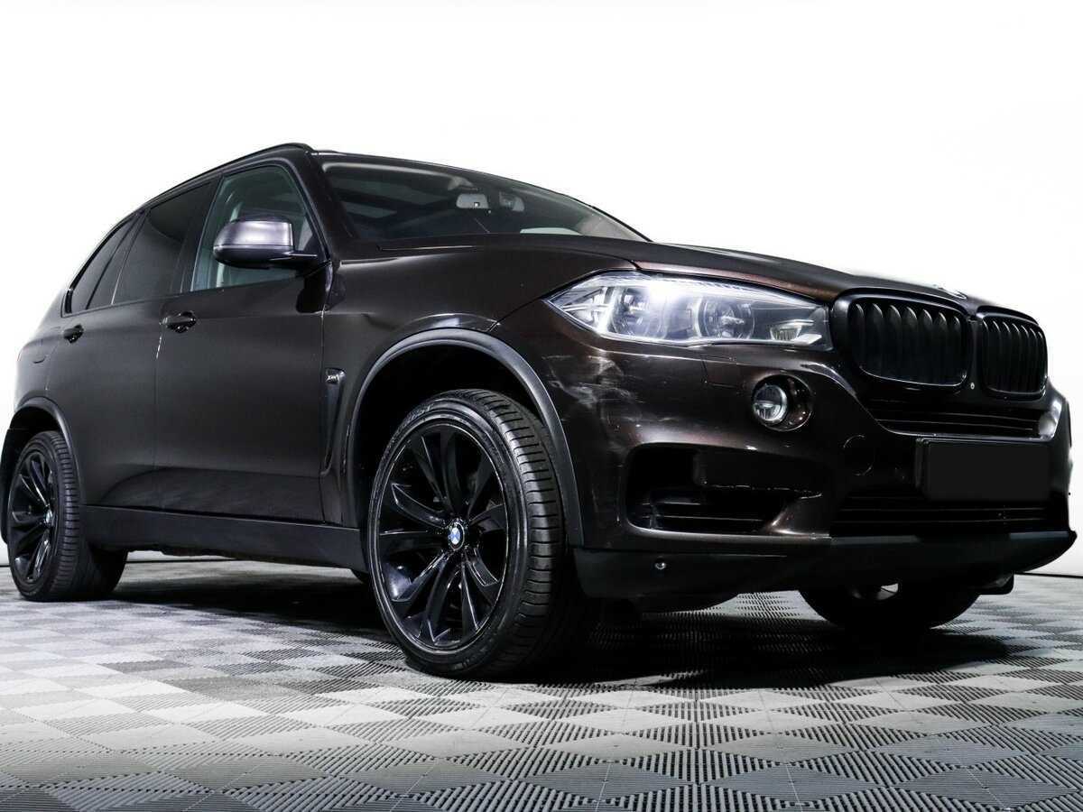 BMW X5 30d, 2013 Фото №18