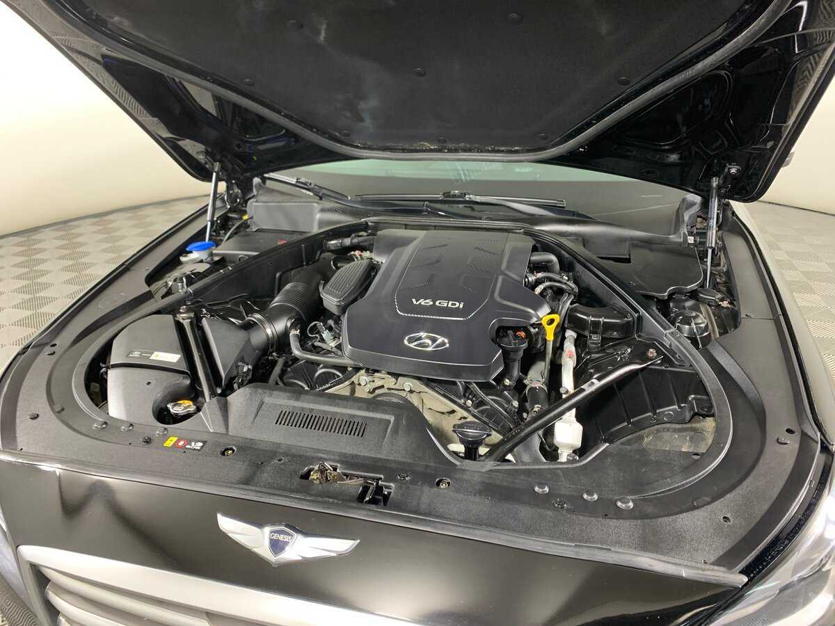 Hyundai Genesis, 2016 Фото №11