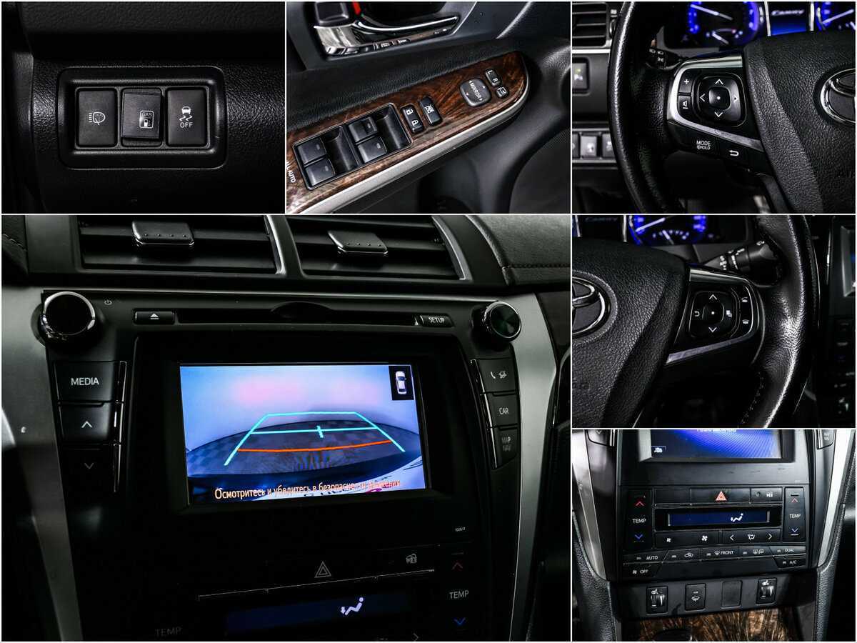 Toyota Camry, 2018 Фото №15