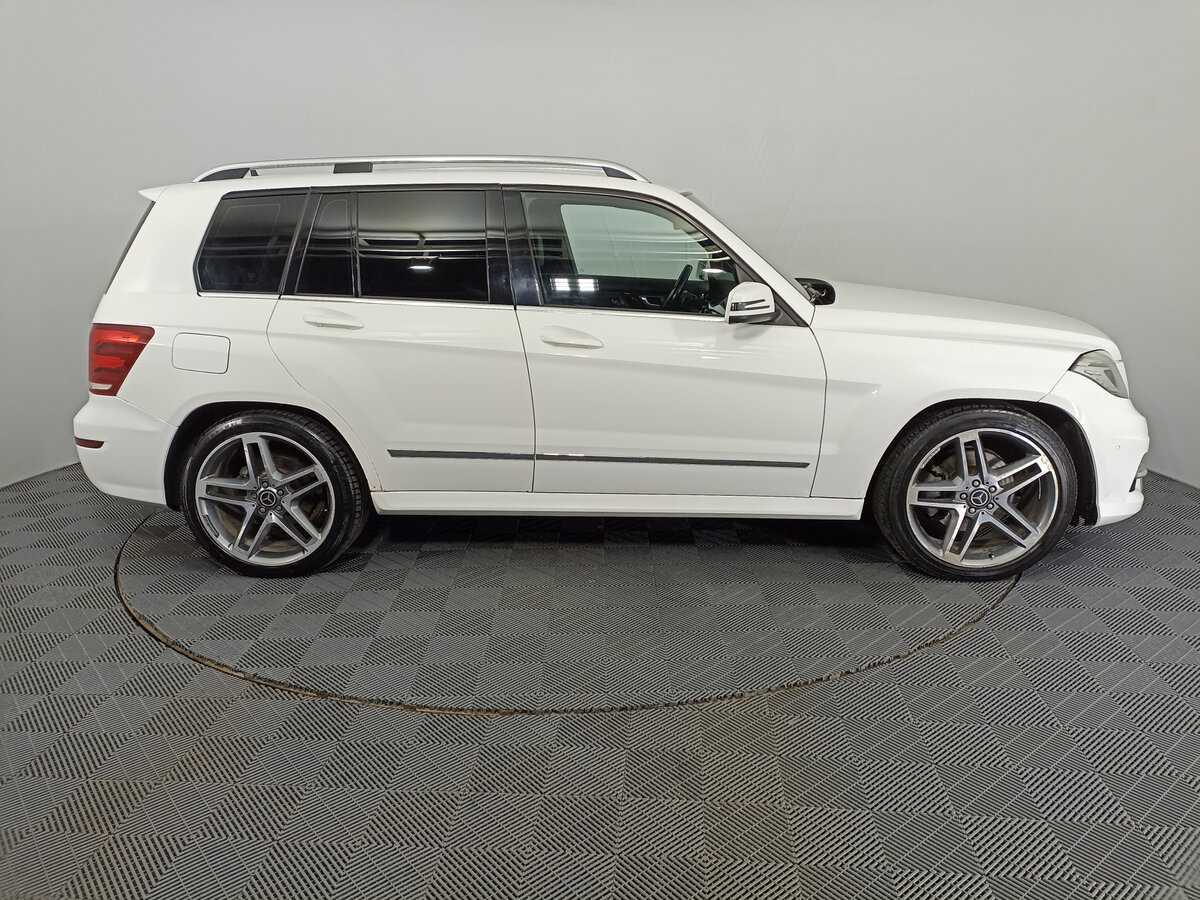 Mercedes-Benz GLK-Класс 220 CDI, 2013 Фото №4