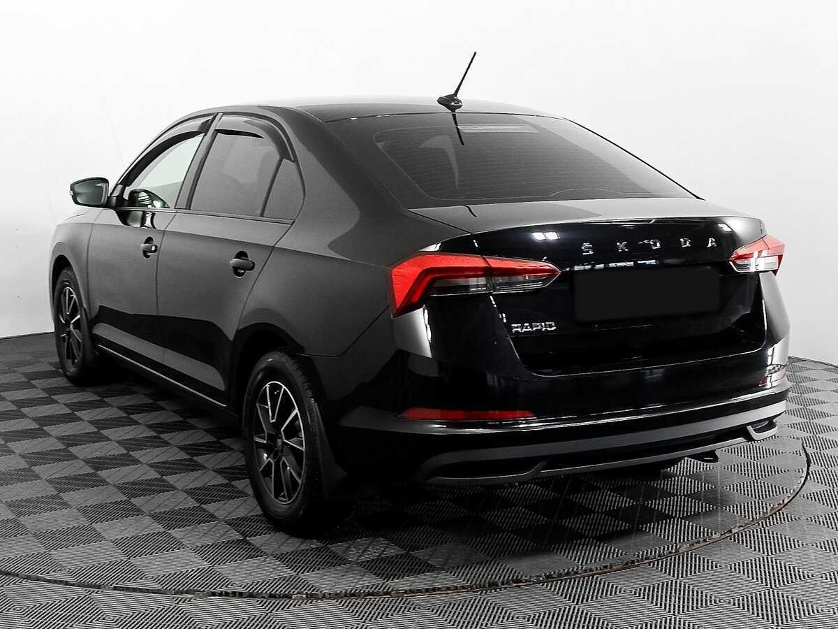 Skoda Rapid, 2021 Фото №6