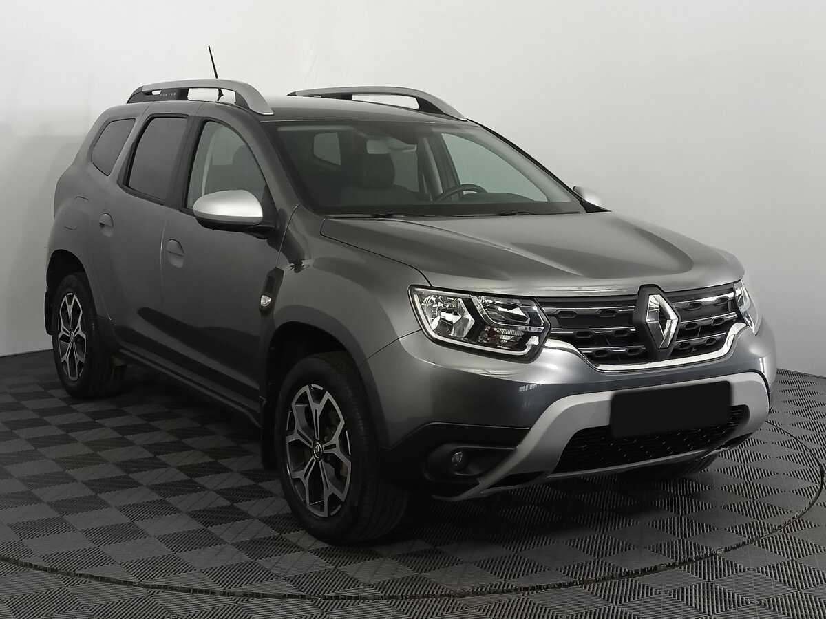 Renault Duster, 2021 Фото №3