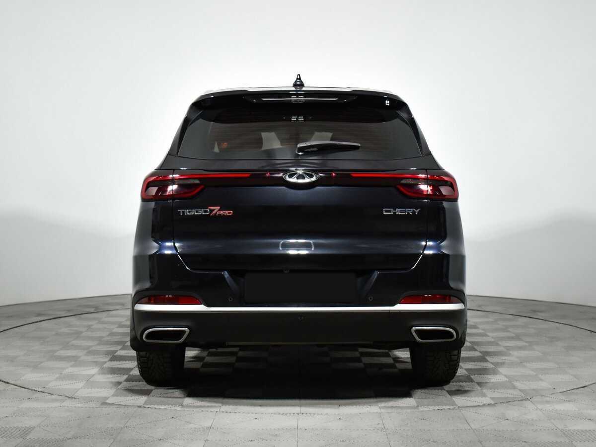 Chery Tiggo 7 Pro, 2021 Фото №6