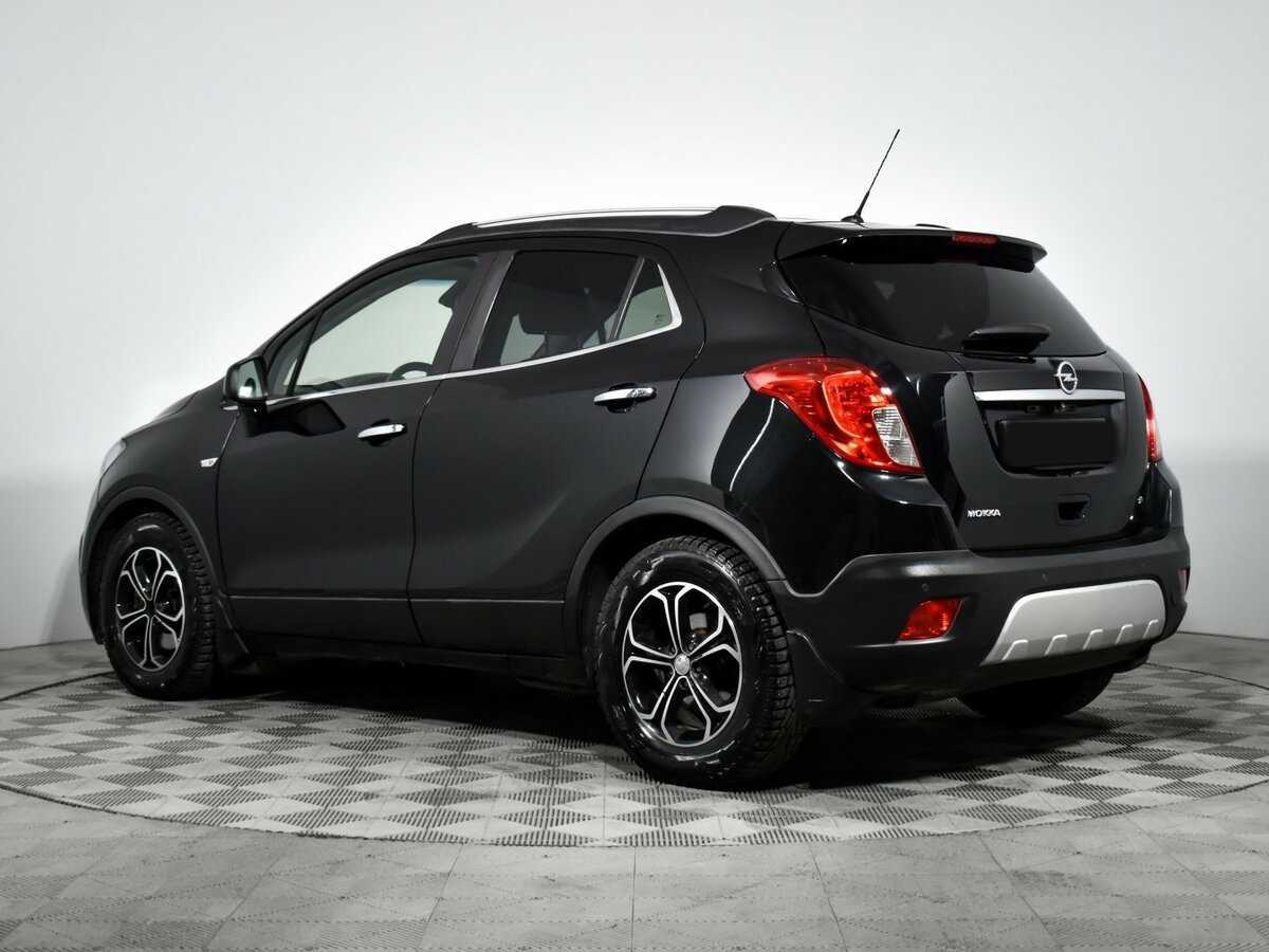 Opel Mokka, 2013 Фото №7