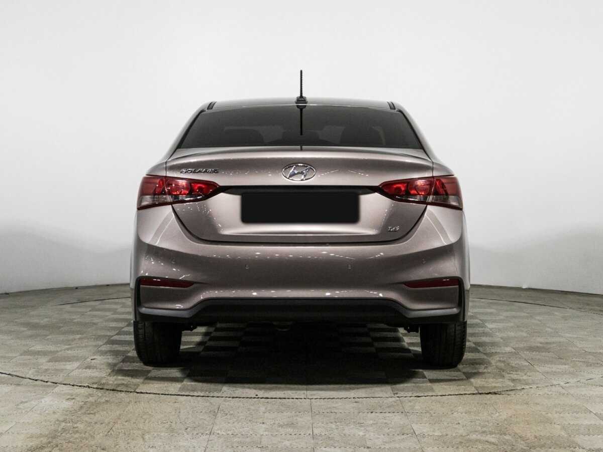 Hyundai Solaris, 2019 - 132 079 км. | Фото №6