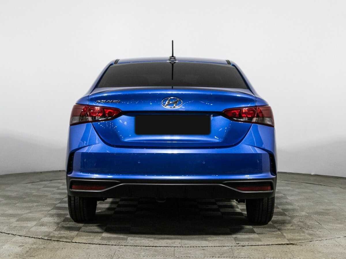 Hyundai Solaris, 2020 - 42 122 км. | Фото №6