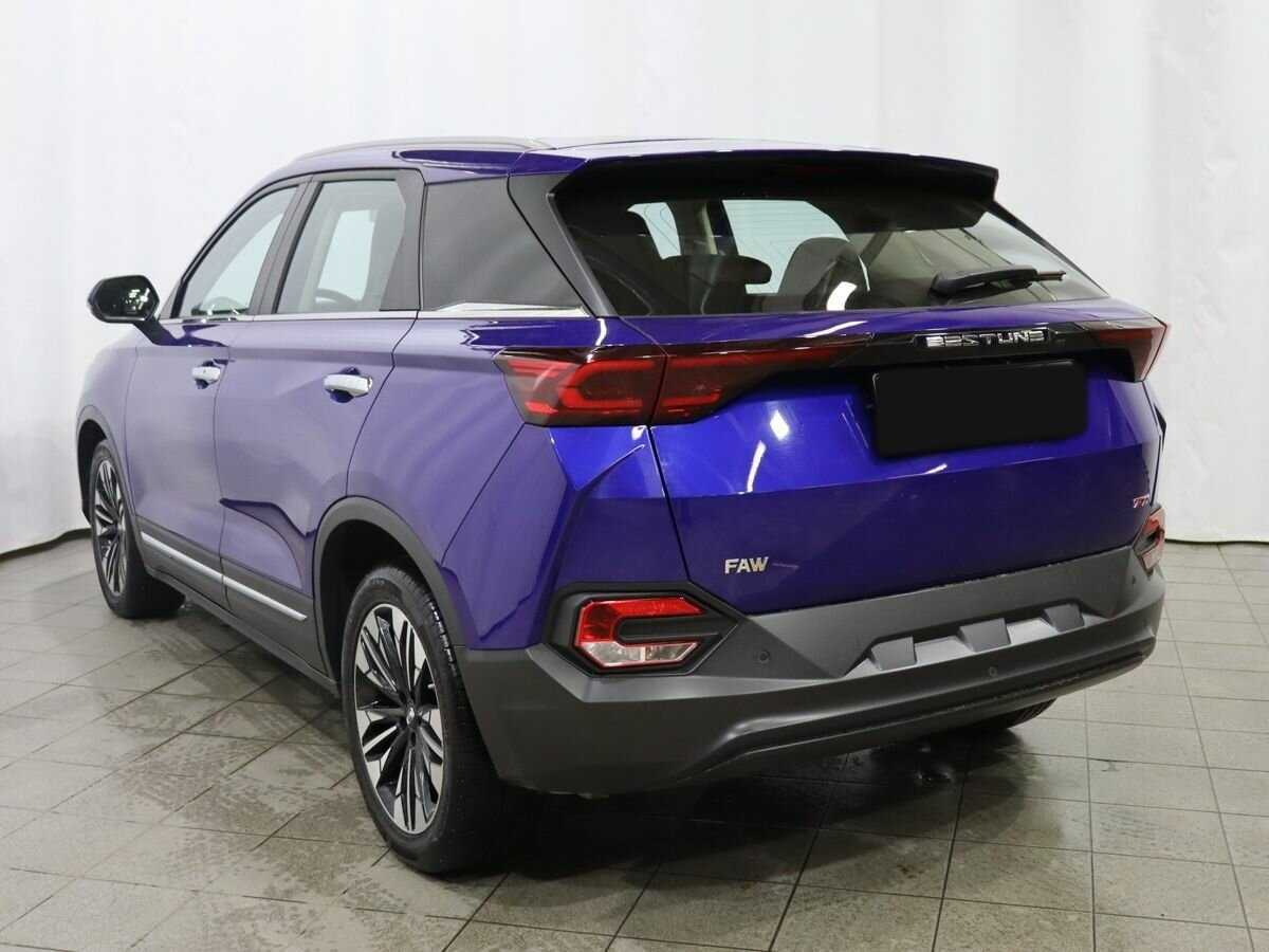 FAW Bestune T77, 2023 Фото №6