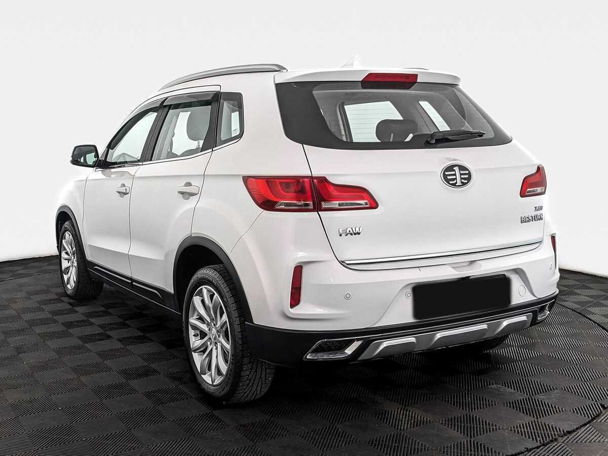 FAW Besturn X40, 2020 Фото №7