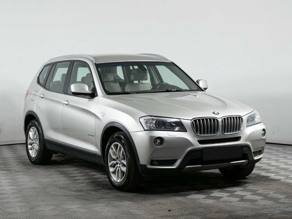 BMW X3 30d xDrive, 2012 - 194 331 км. | Фото №3