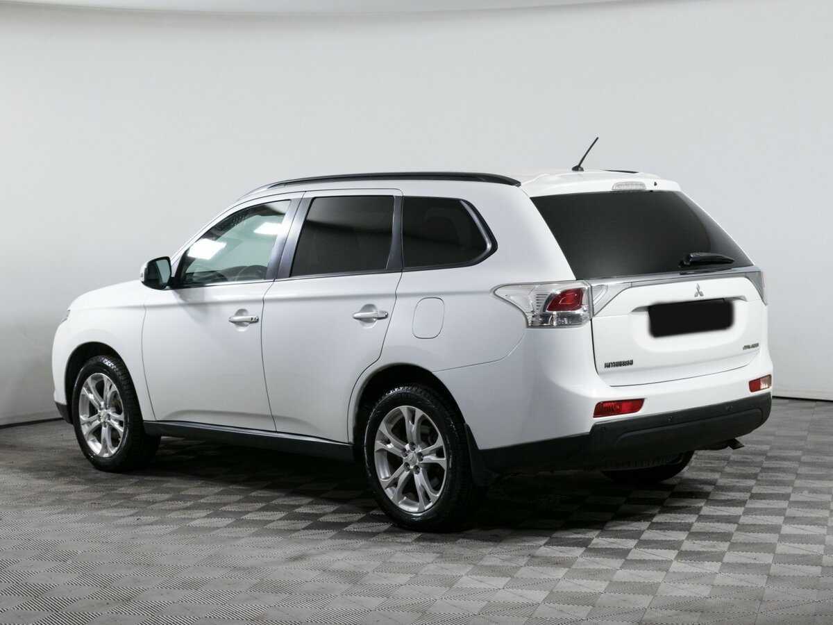 Mitsubishi Outlander, 2013 Фото №6