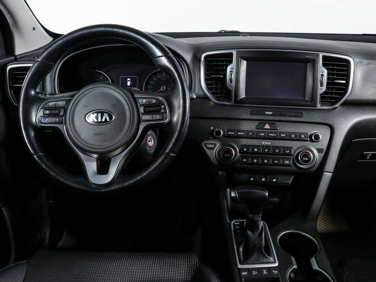 Kia Sportage, 2017 Фото №9
