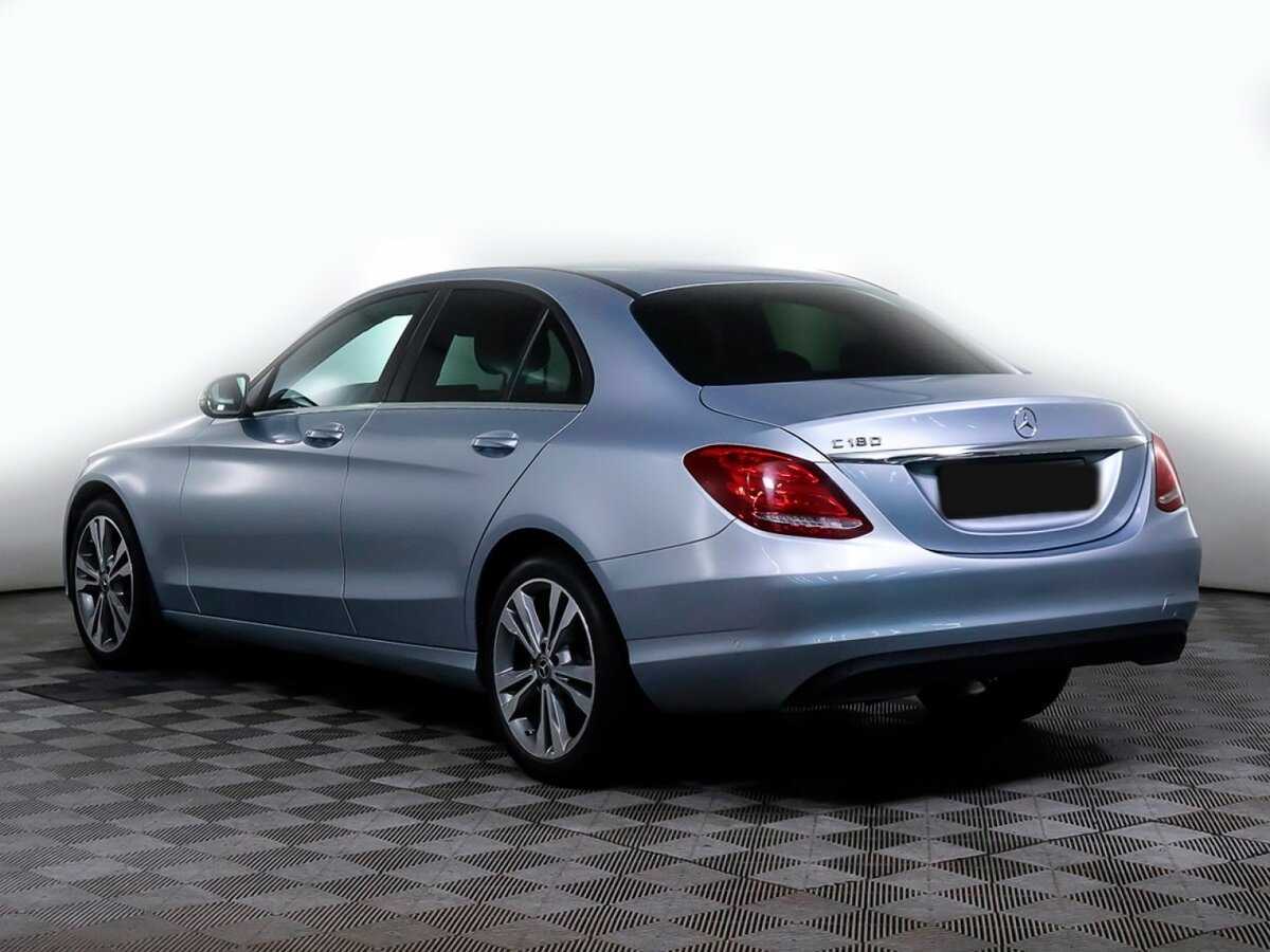 Mercedes-Benz C-Класс 180 9G-TRONIC, 2017 Фото №13