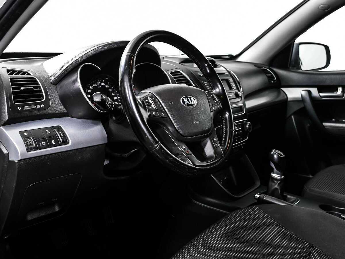 Kia Sorento, 2013 Фото №11