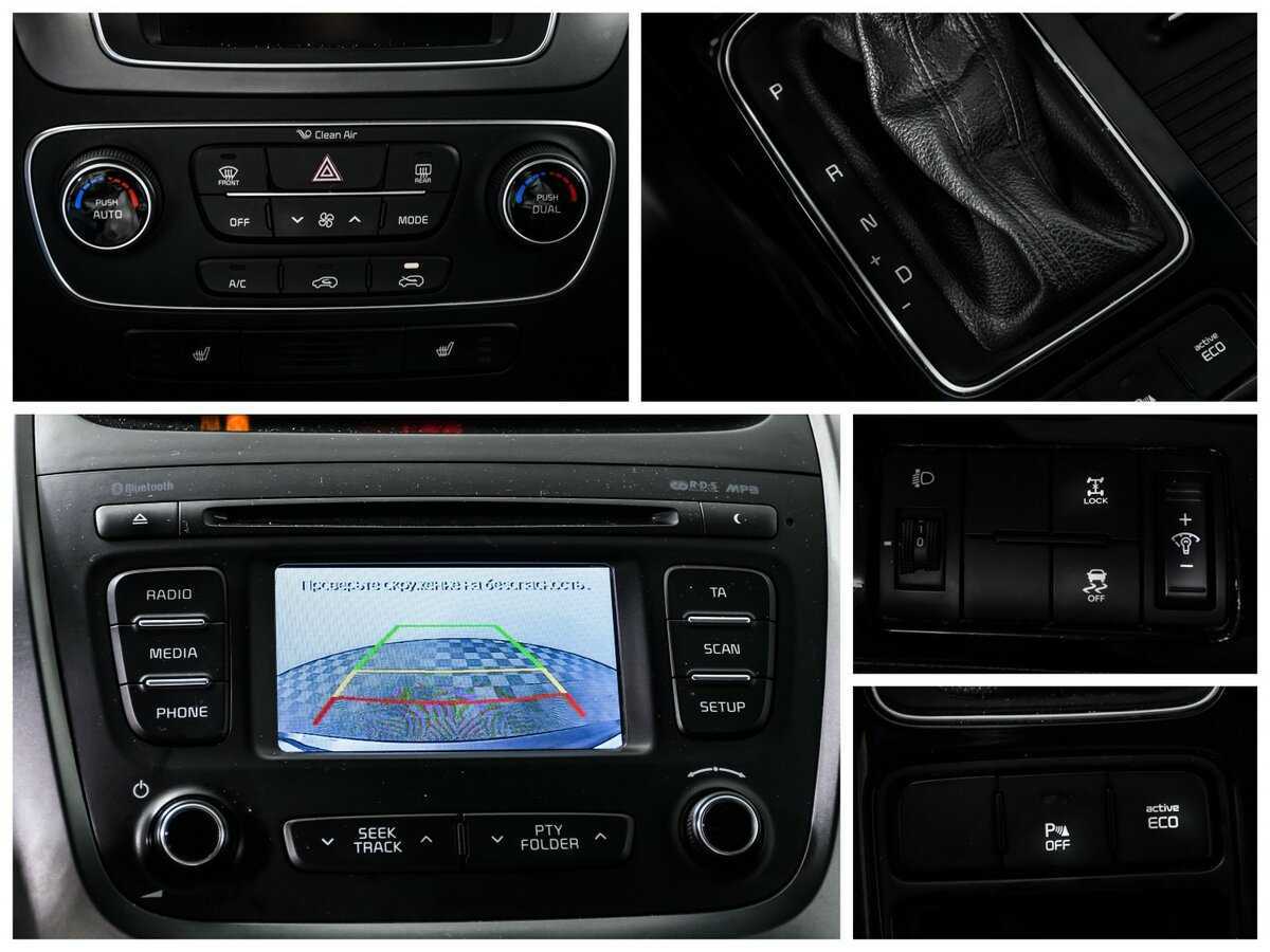 Kia Sorento, 2018 Фото №15