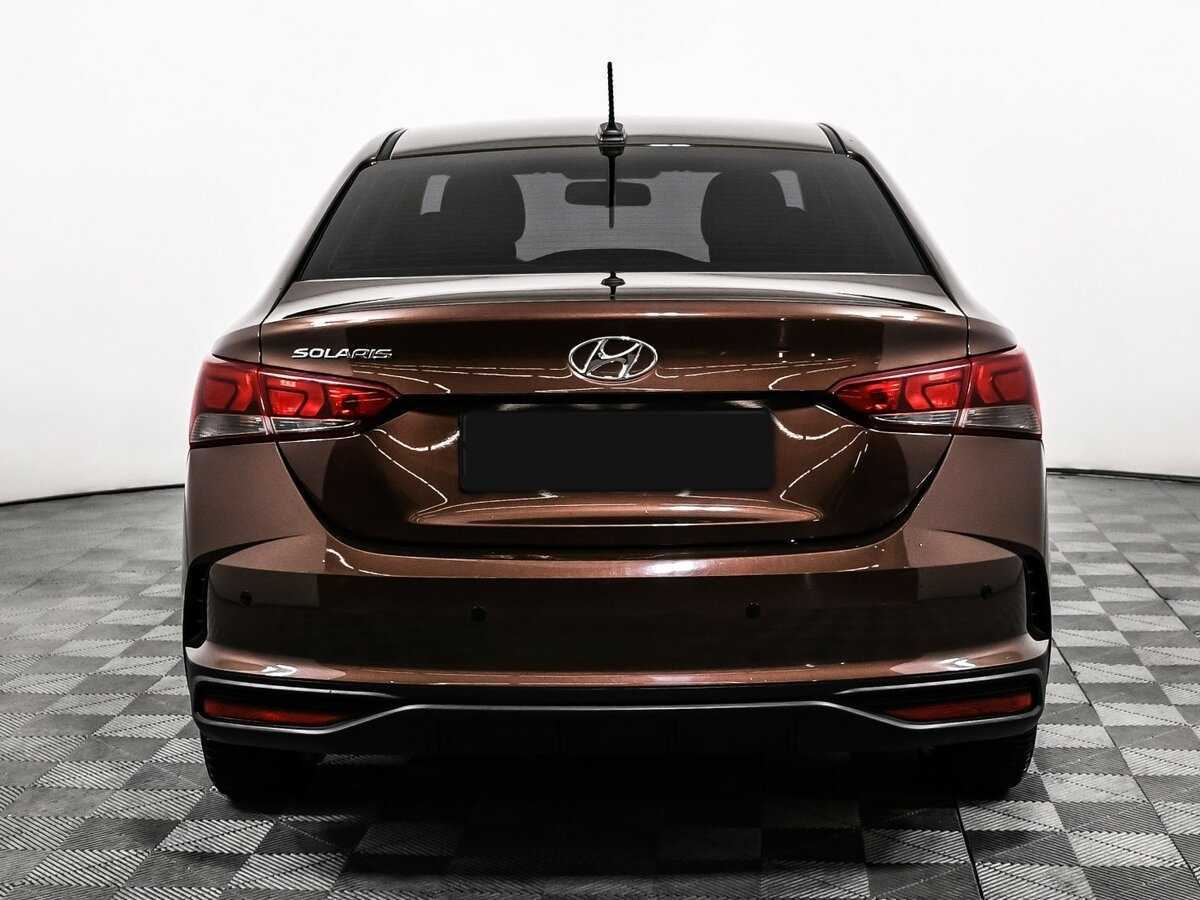 Hyundai Solaris, 2021 - 61 232 км. | Фото №6