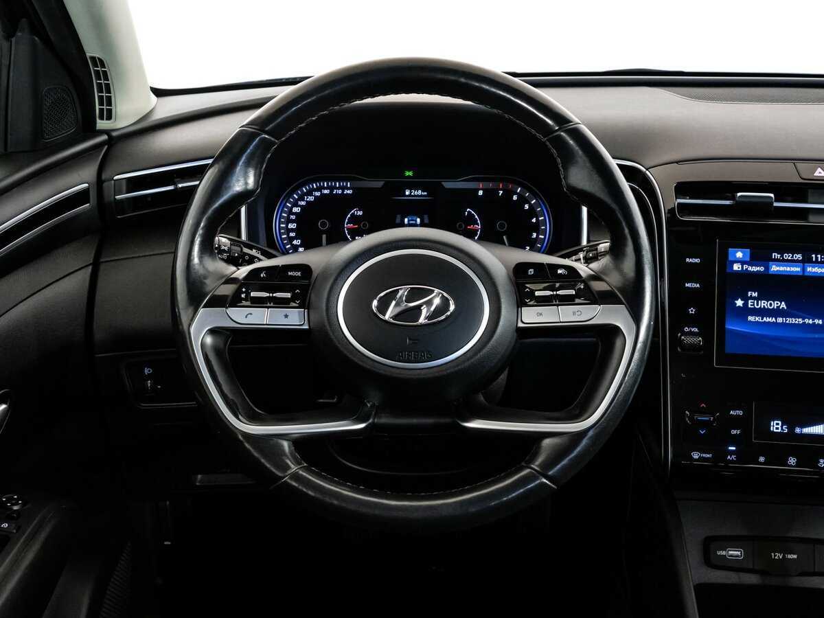 Hyundai Tucson, 2021 Фото №10