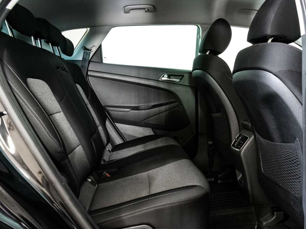 Hyundai Tucson, 2018 Фото №18