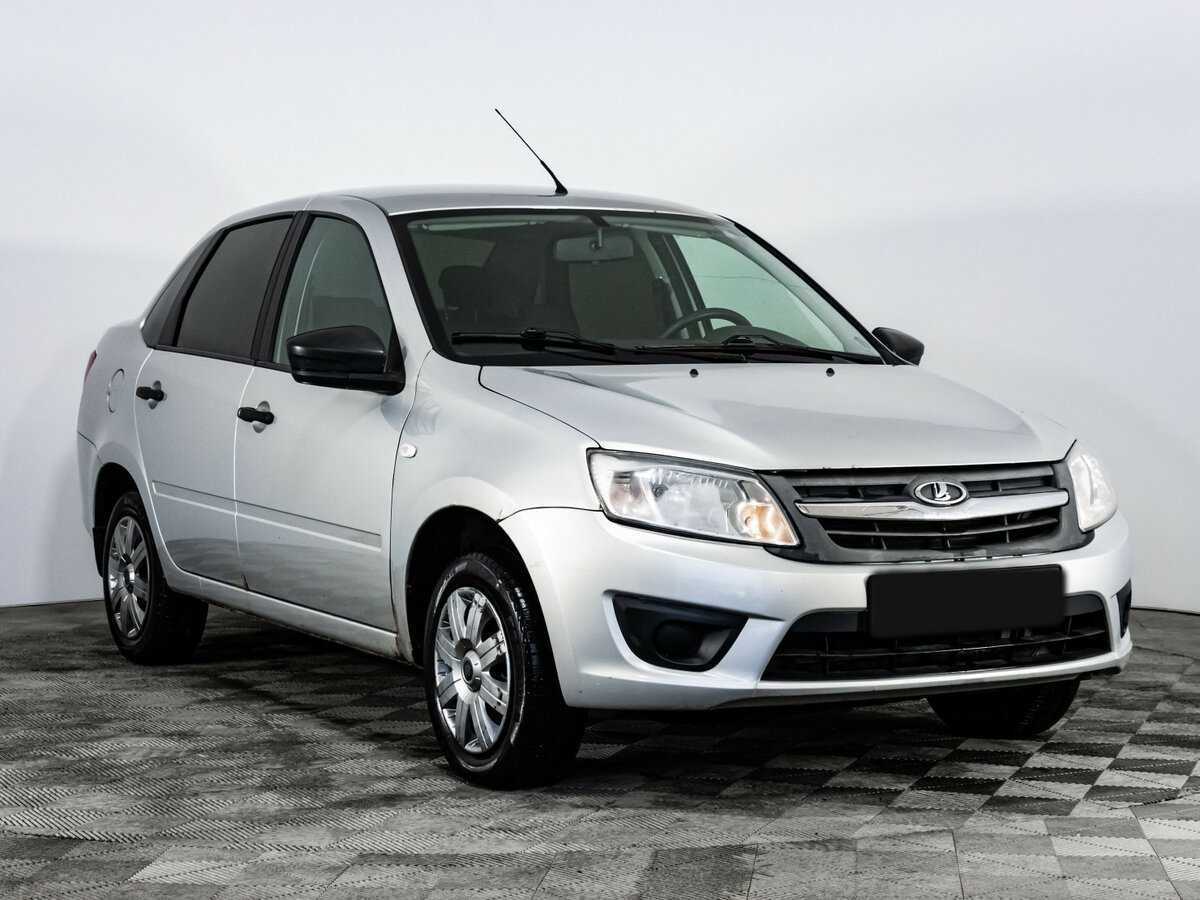 Lada (ВАЗ) Granta, 2017 Фото №3