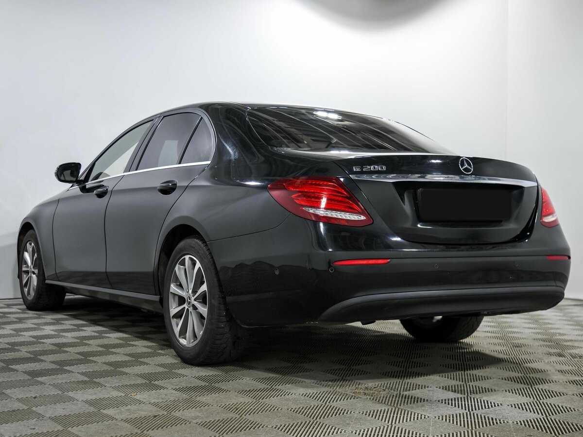Mercedes-Benz E-Класс 200, 2019 - 294 419 км. | Фото №6