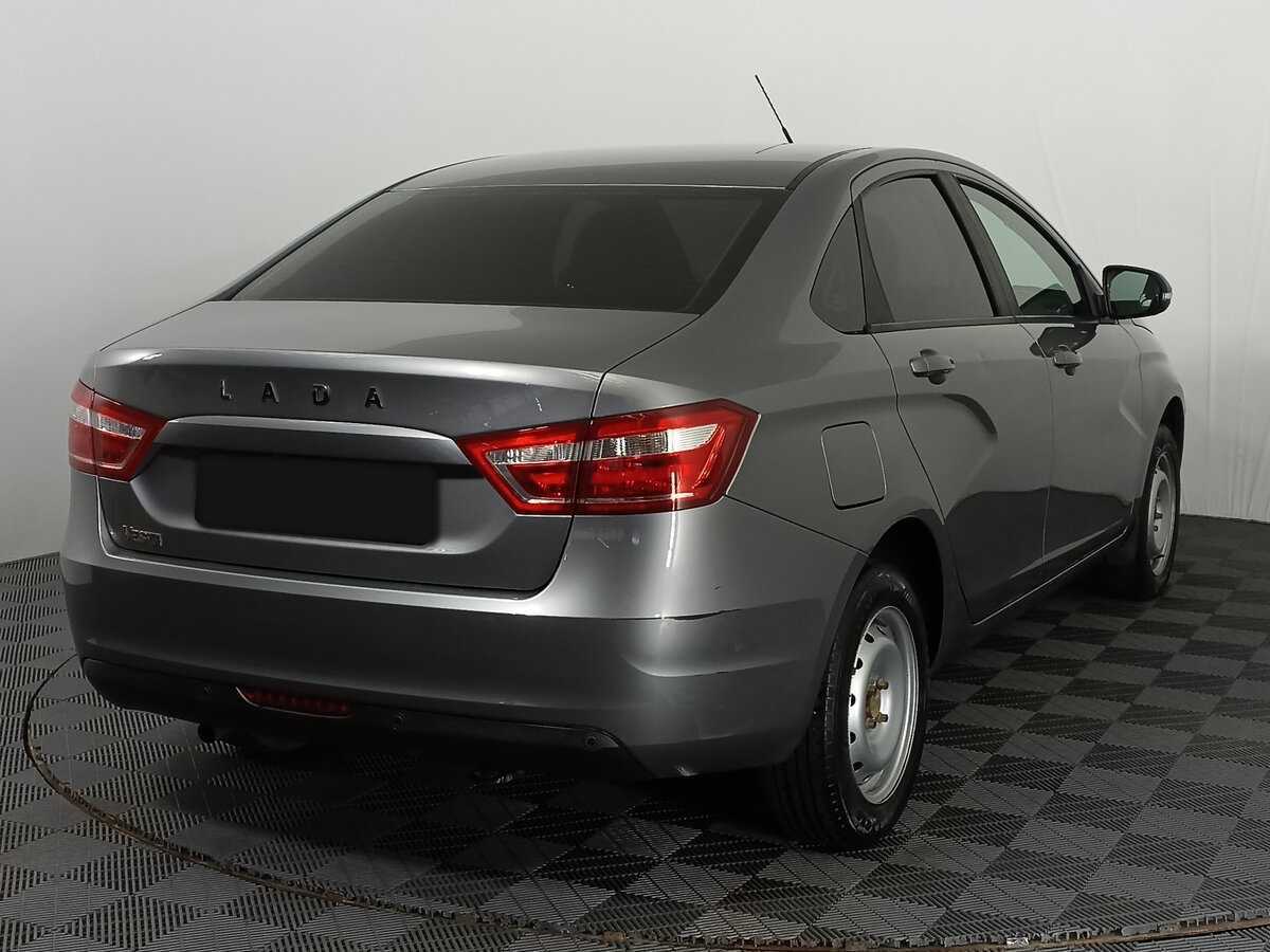 Lada (ВАЗ) Vesta, 2018 Фото №5