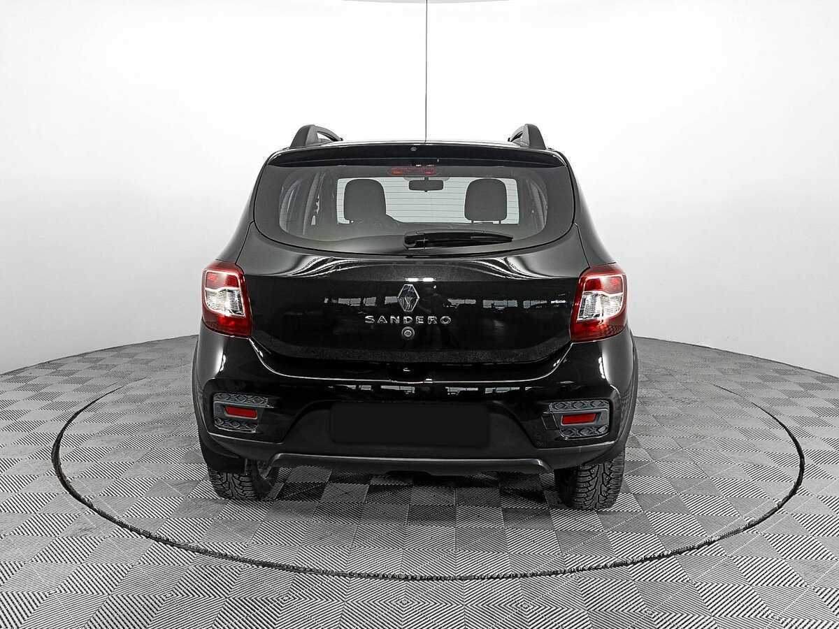 Renault Sandero Stepway, 2021 Фото №6