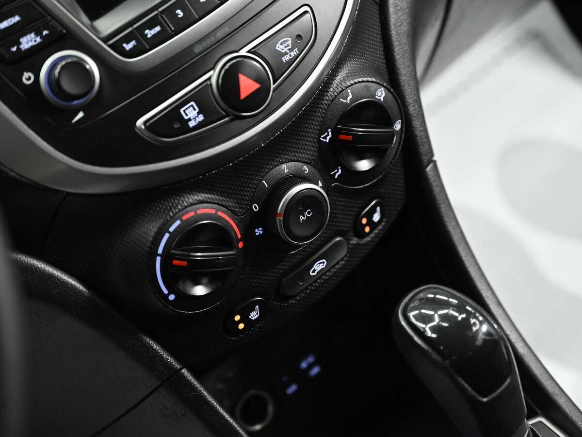 Hyundai Solaris, 2015 Фото №11