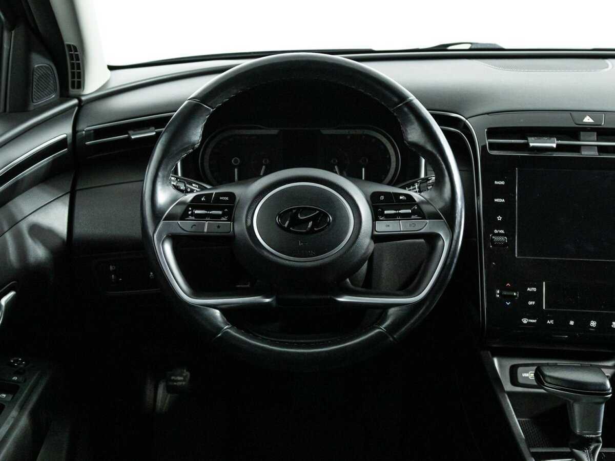 Hyundai Tucson, 2021 Фото №21
