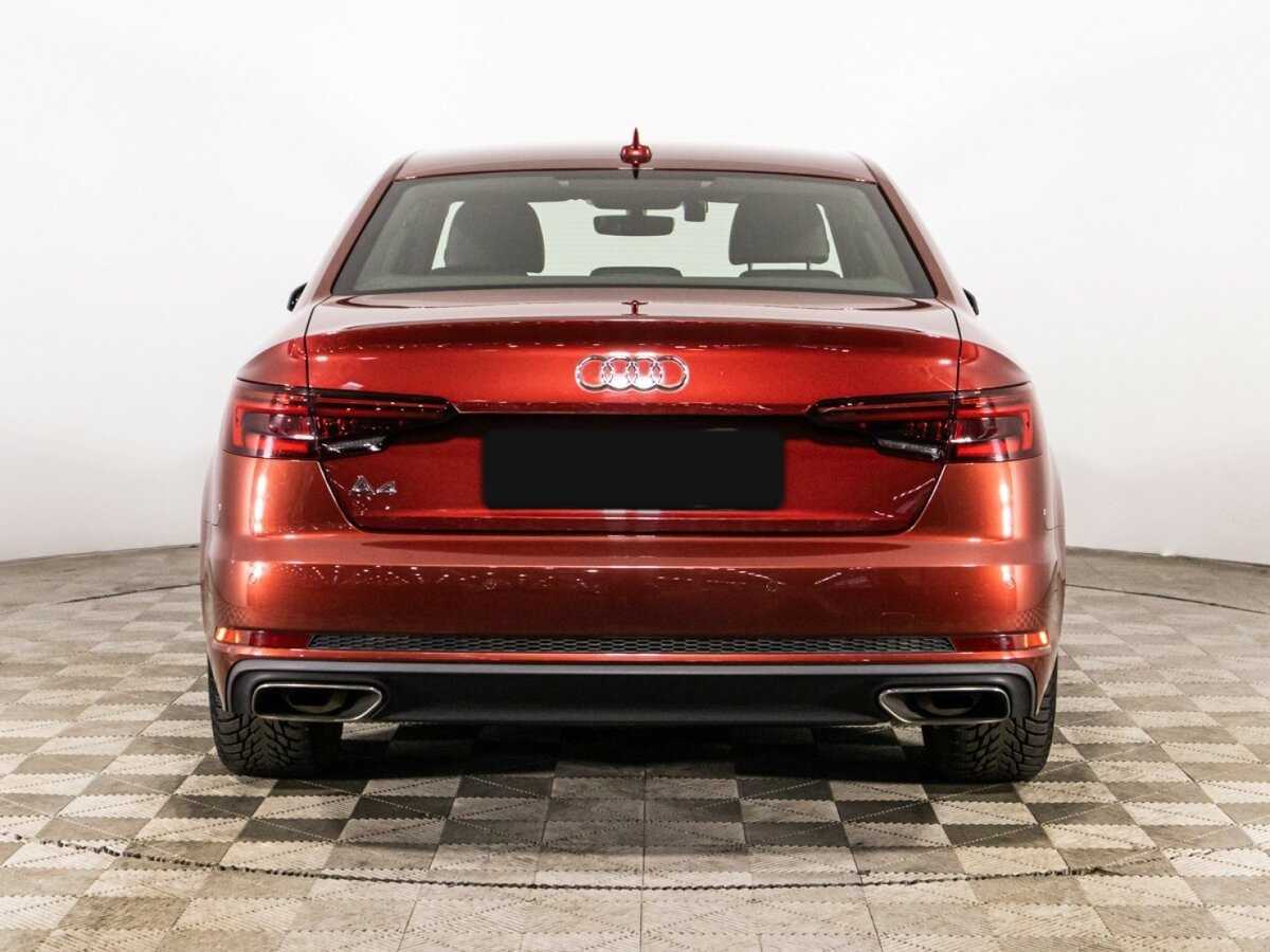 Audi A4, 2019 - 59 550 км. | Фото №6