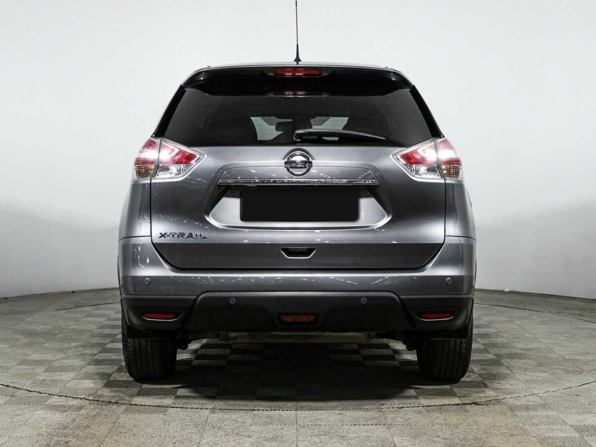 Nissan X-Trail, 2015 Фото №6