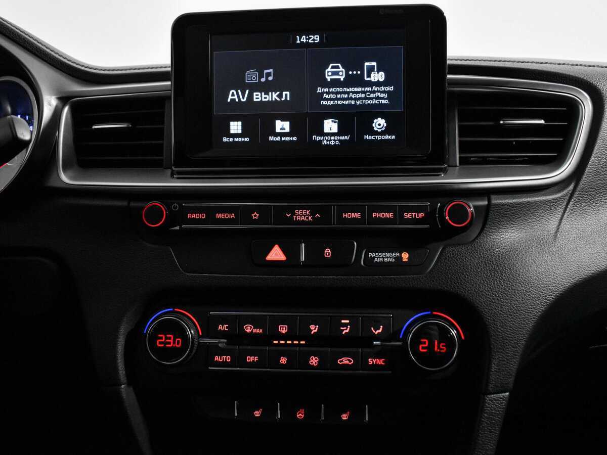 Kia Ceed, 2019 Фото №16