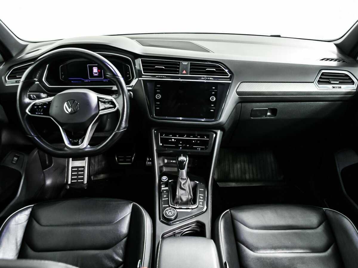 Volkswagen Tiguan, 2020 Фото №11