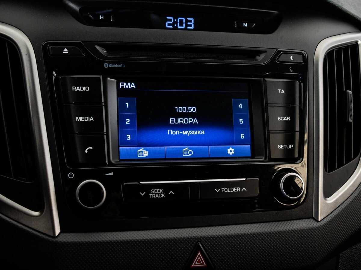 Hyundai Creta, 2017 Фото №15