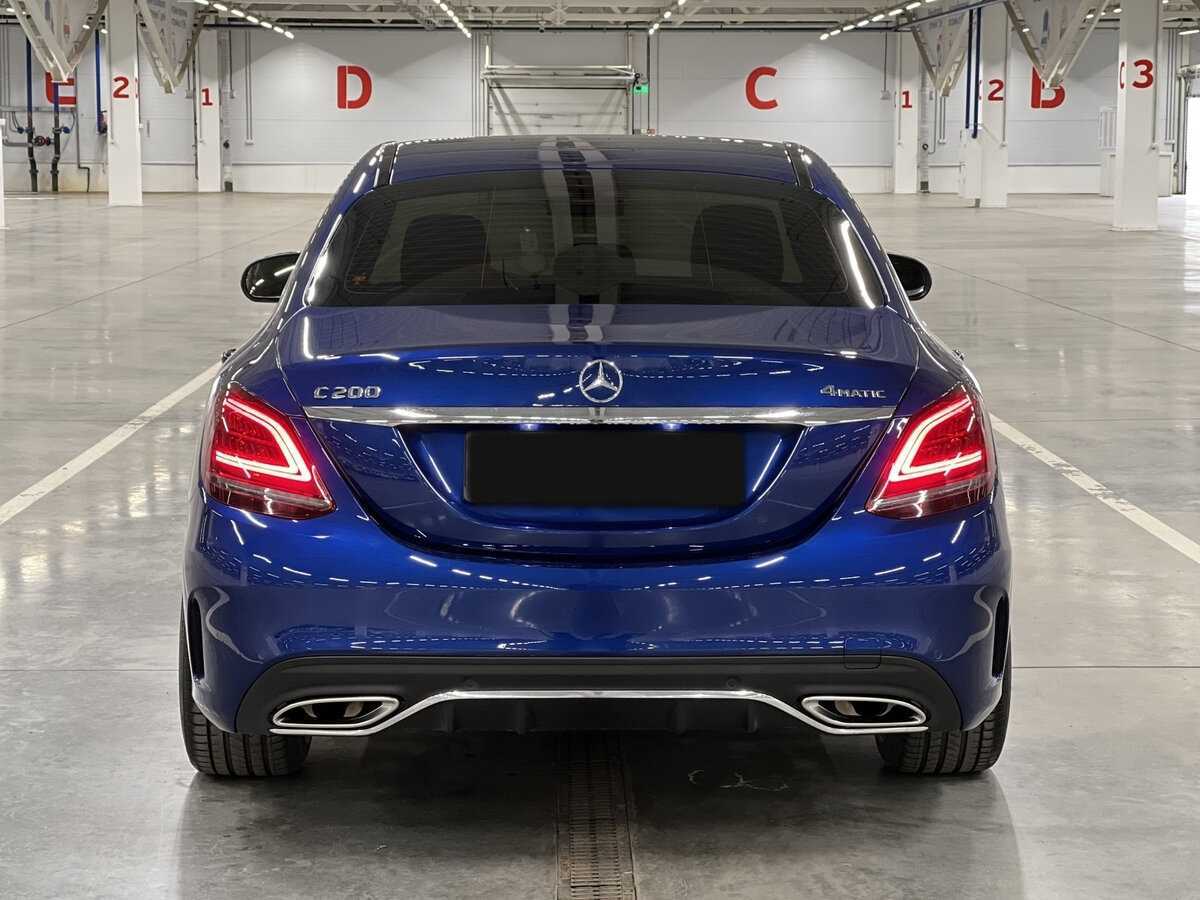 Mercedes-Benz C-Класс 200, 2018 Фото №6