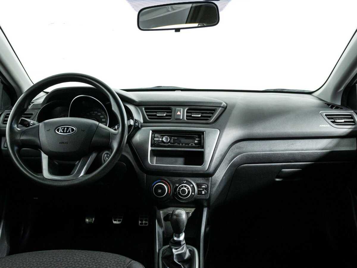 Kia Rio, 2012 Фото №13