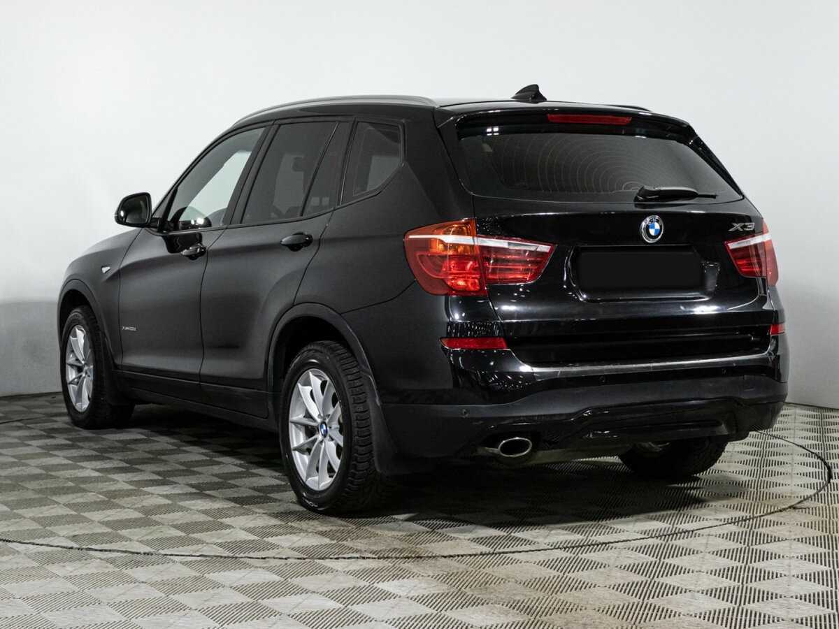BMW X3 20d xDrive, 2016 - 188 000 км. | Фото №7
