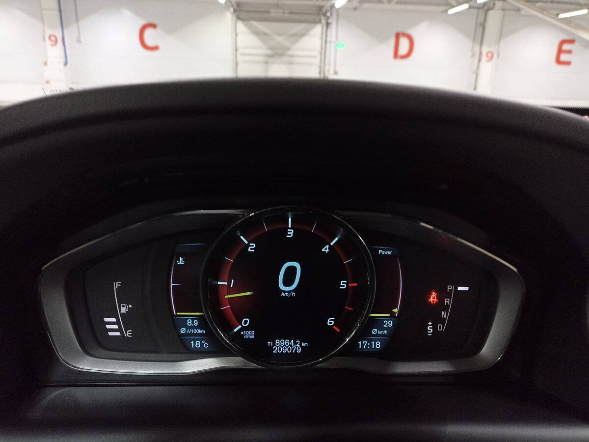 Volvo XC60, 2013 Фото №13