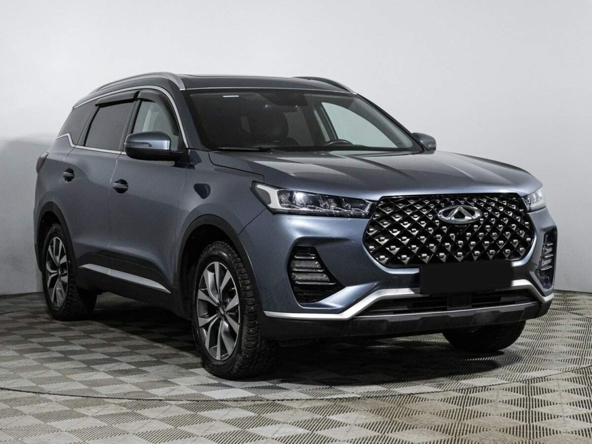 Chery Tiggo 7 Pro, 2021 Фото №3
