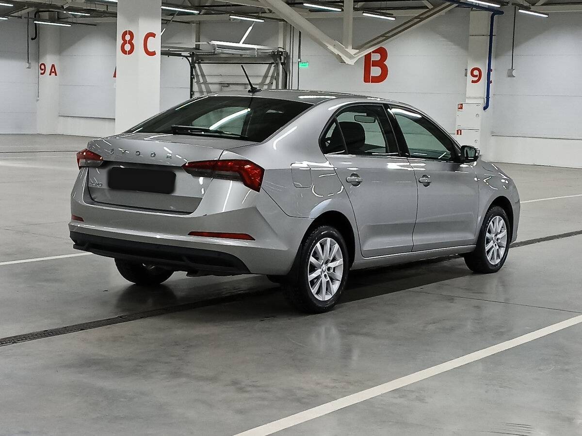 Skoda Rapid, 2020 Фото №5