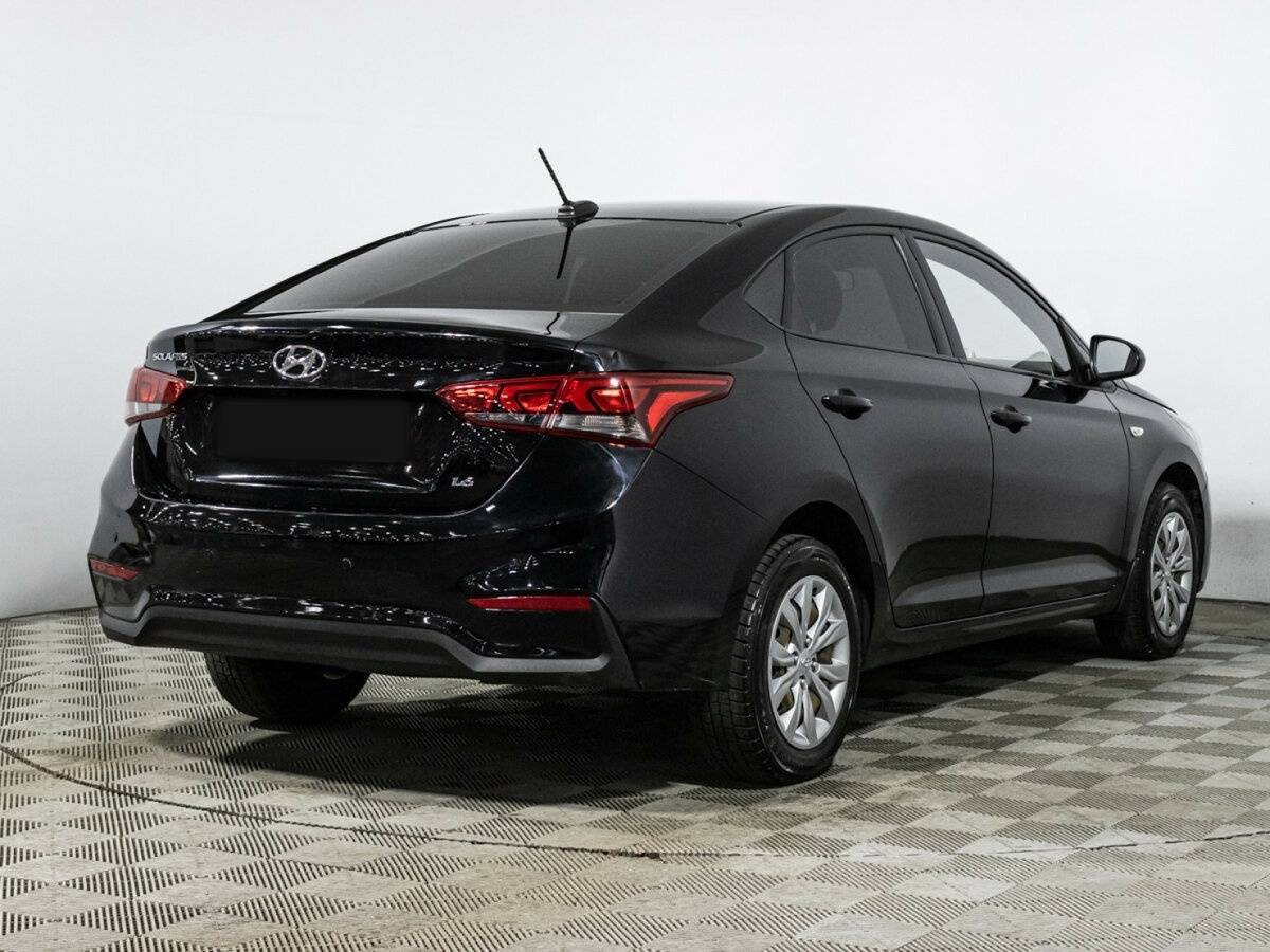 Hyundai Solaris, 2020 Фото №5