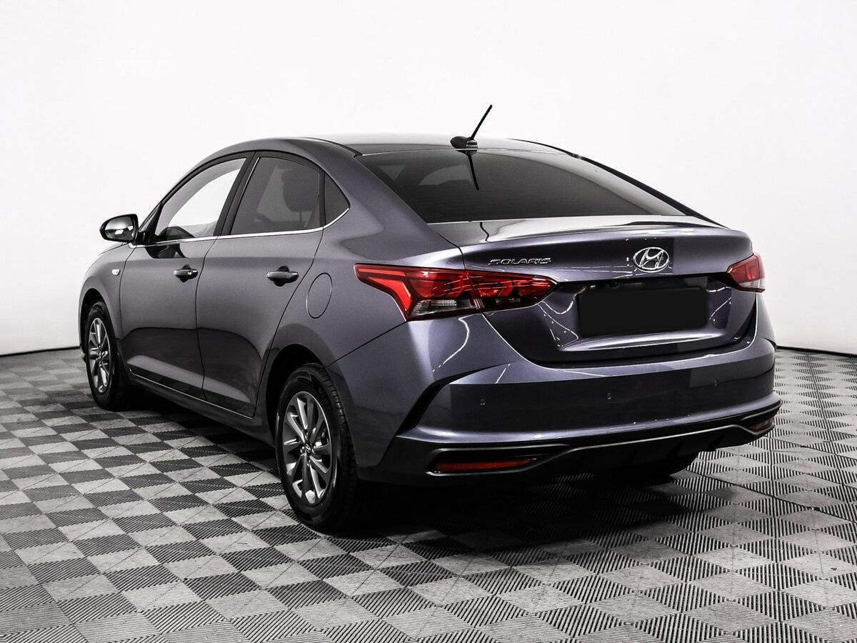 Hyundai Solaris, 2021 Фото №7