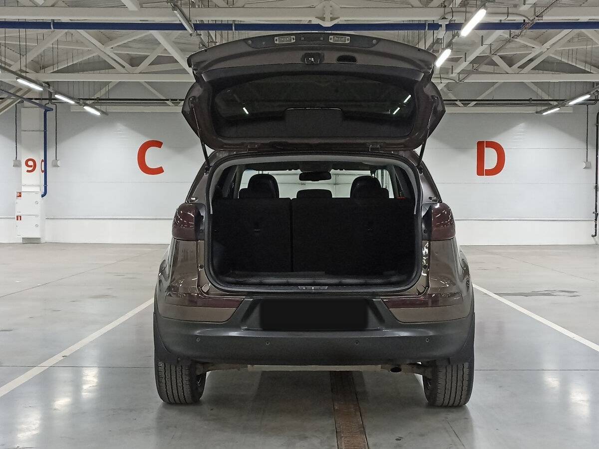 Kia Sportage, 2013 Фото №10