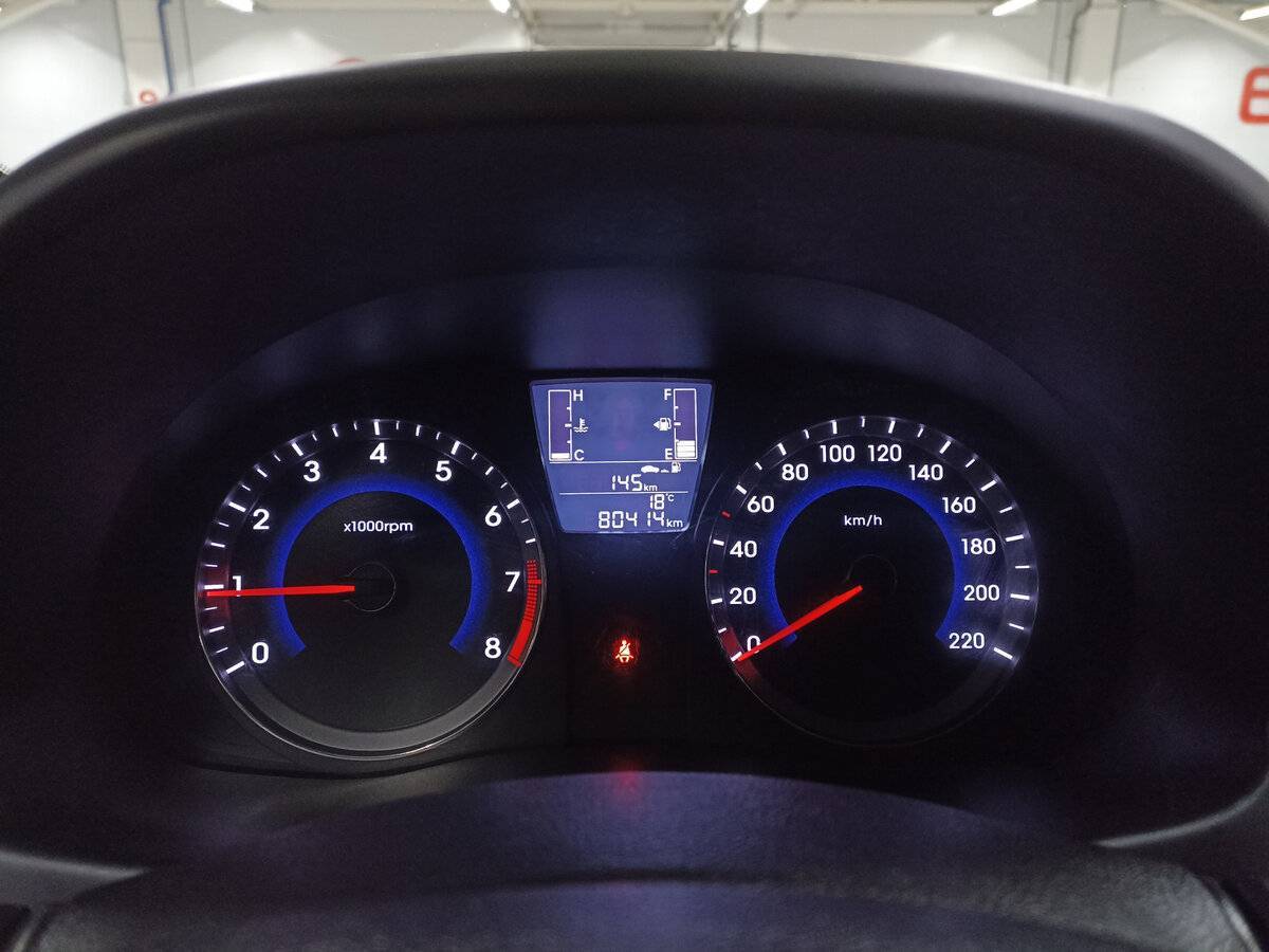 Hyundai Solaris, 2016 Фото №13