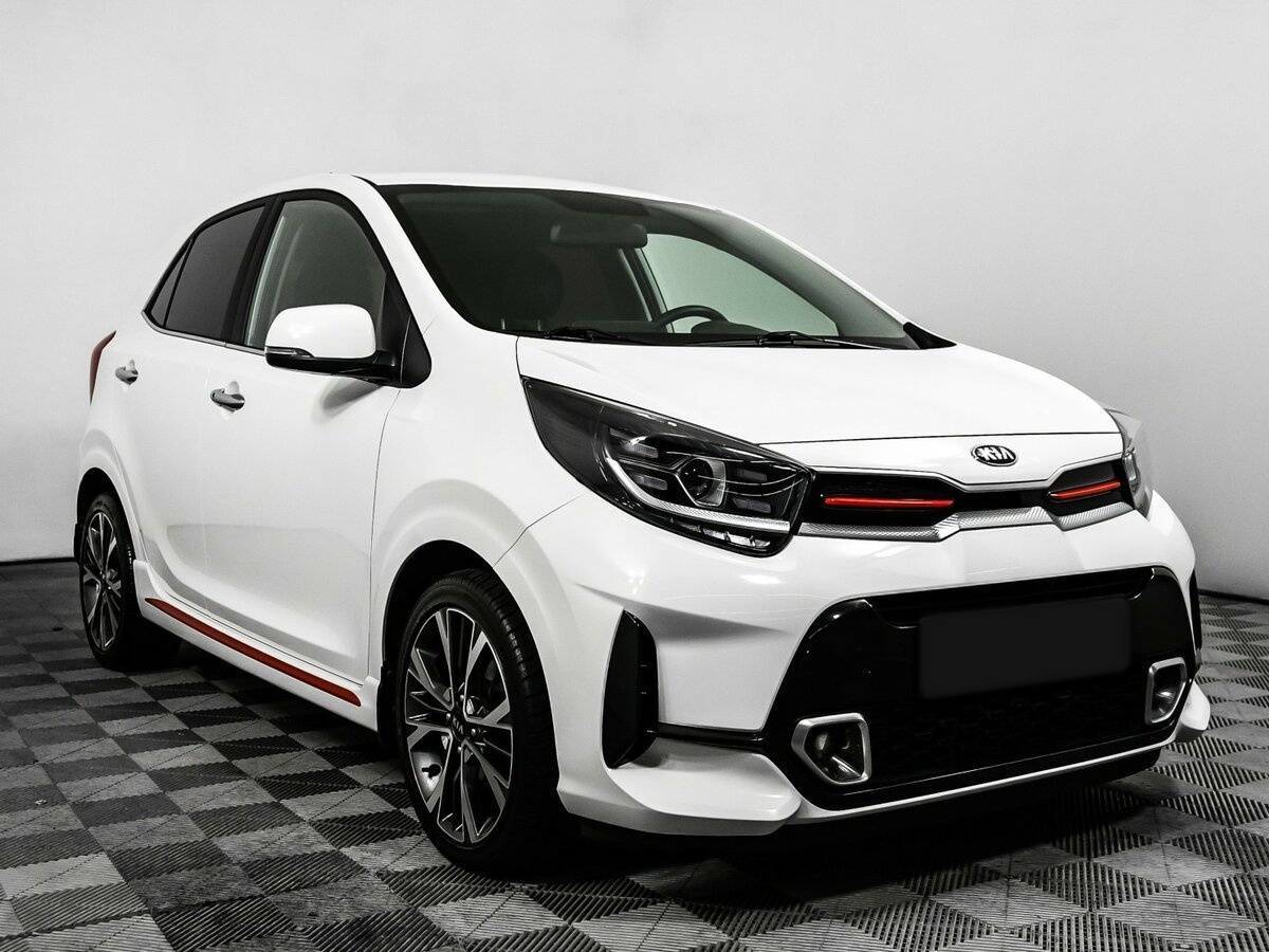 Kia Picanto, 2021 Фото №3