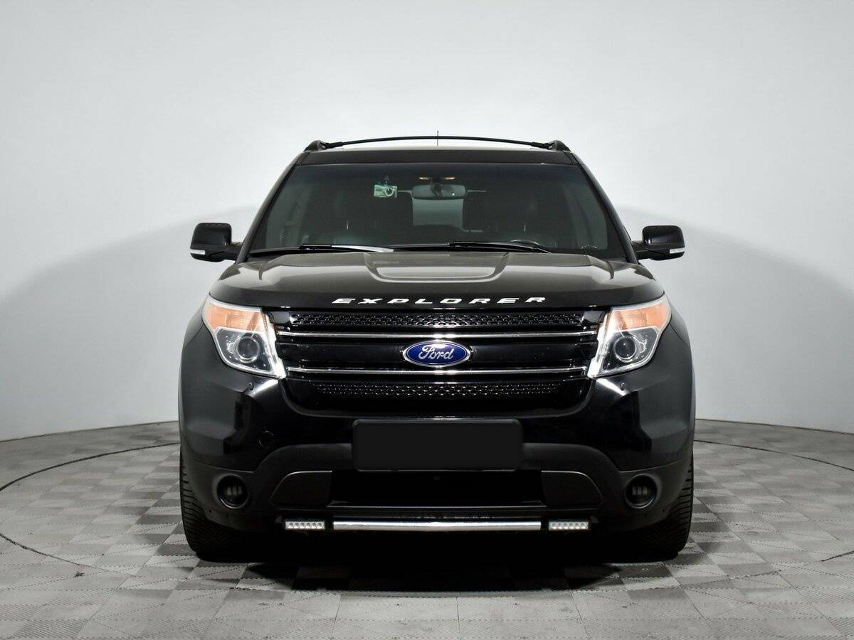 Ford Explorer, 2014 - 203 000 км. | Фото №2