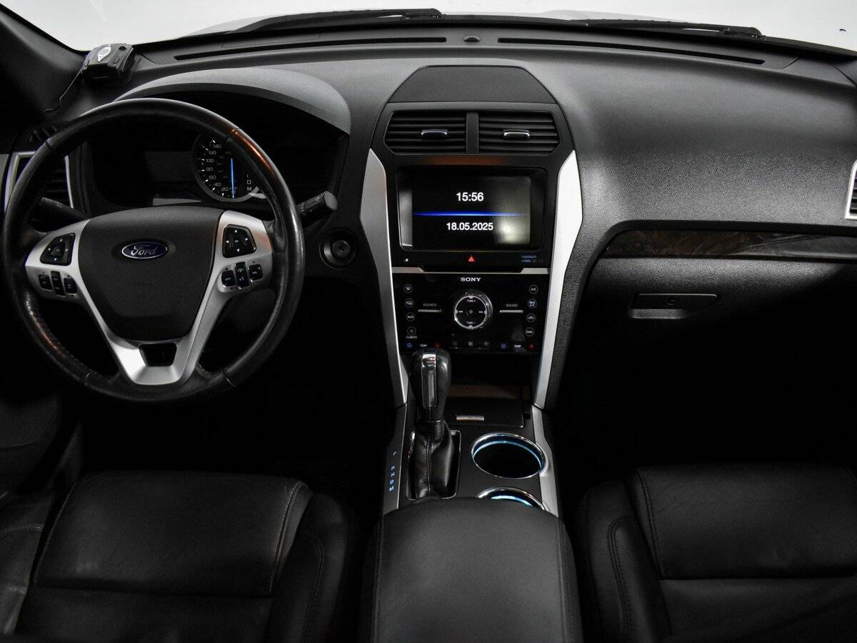 Ford Explorer, 2014 Фото №15
